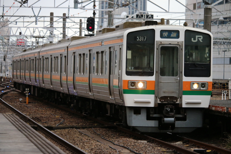 名古屋の電車