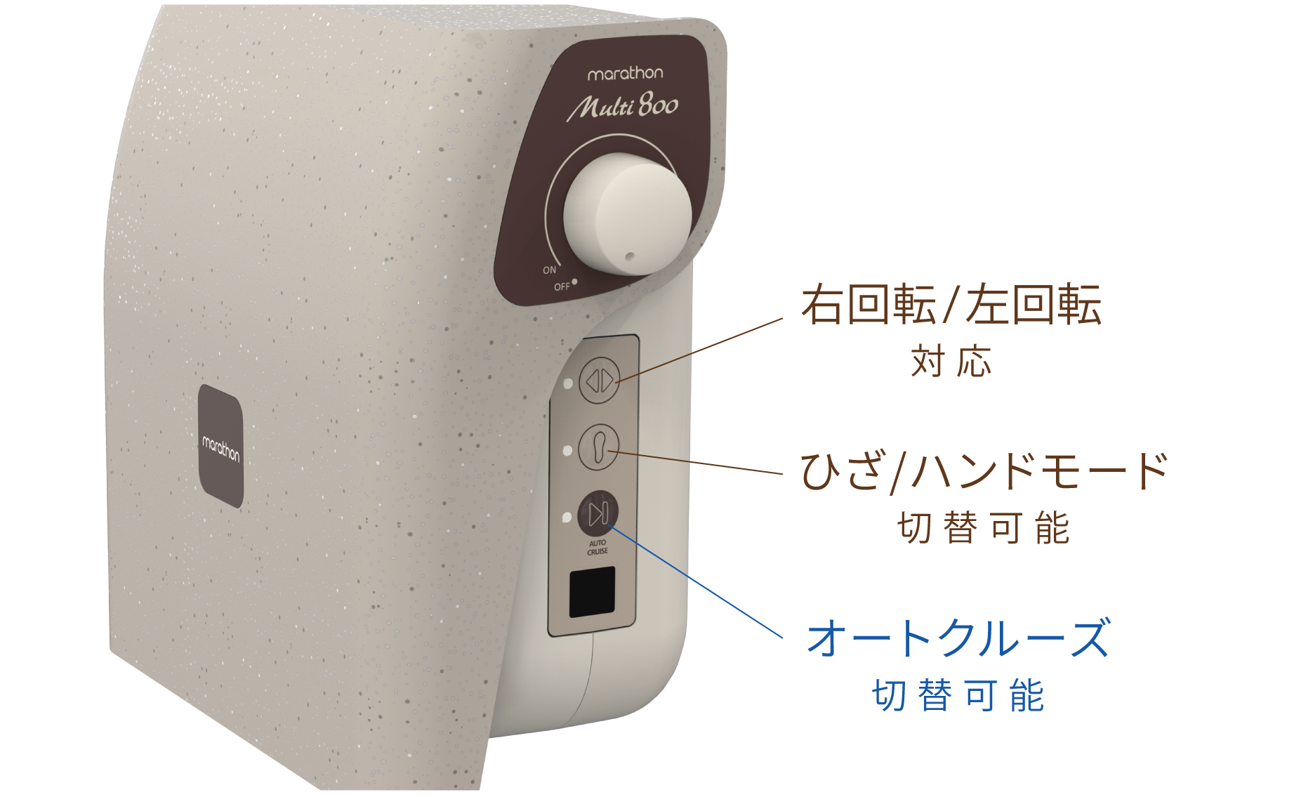 オートクルーズ機能搭載