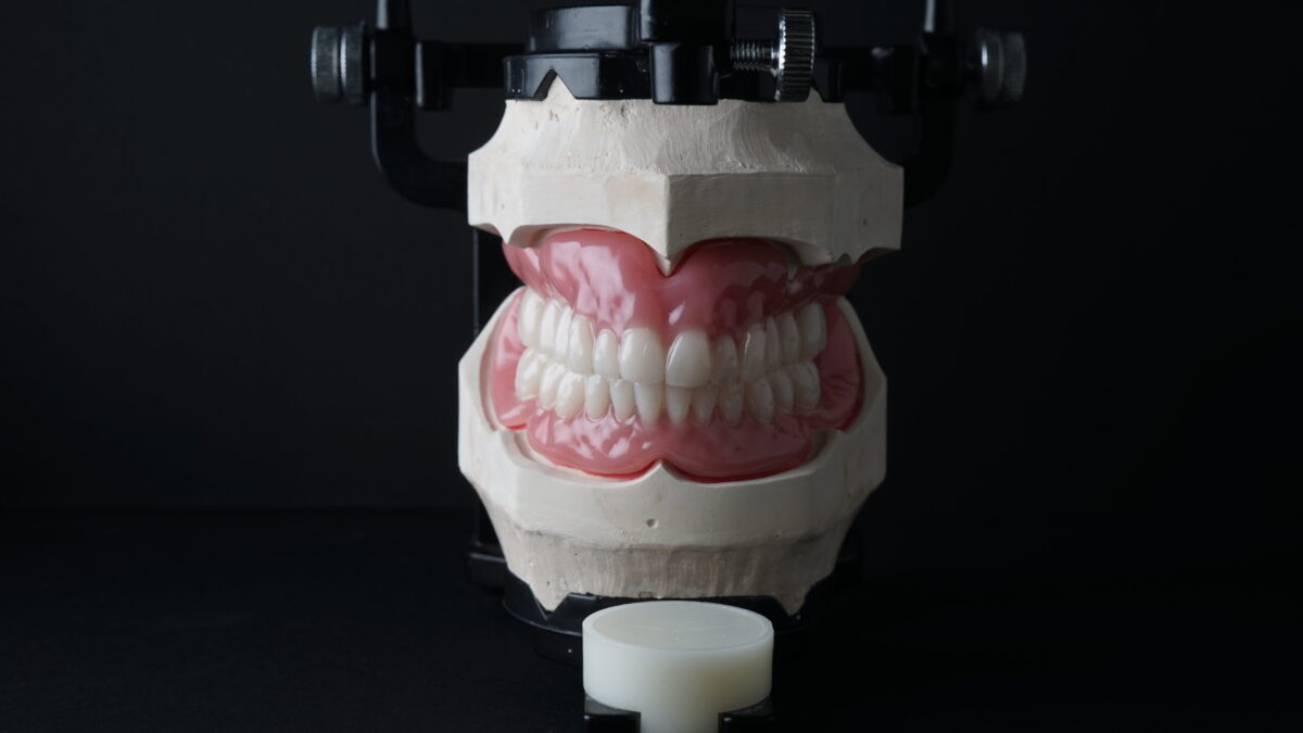 総義歯のデジタル製作を実現