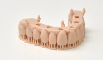 歯科向けにオススメできる精度と造形品質